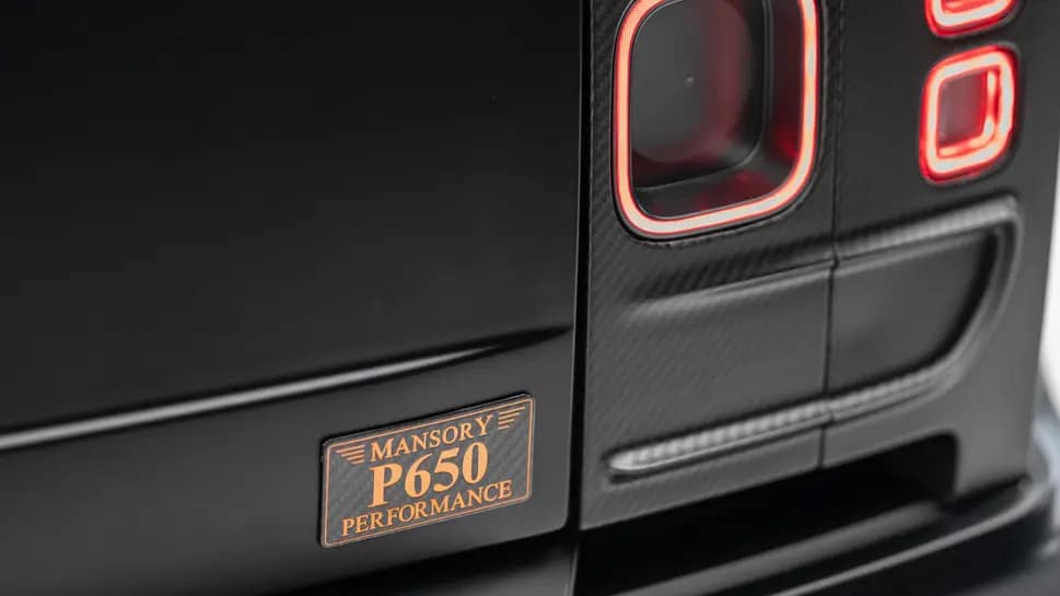 Mansory préparation New Defender