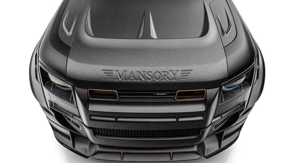 Mansory préparation New Defender