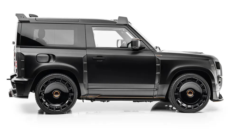 Mansory préparation New Defender