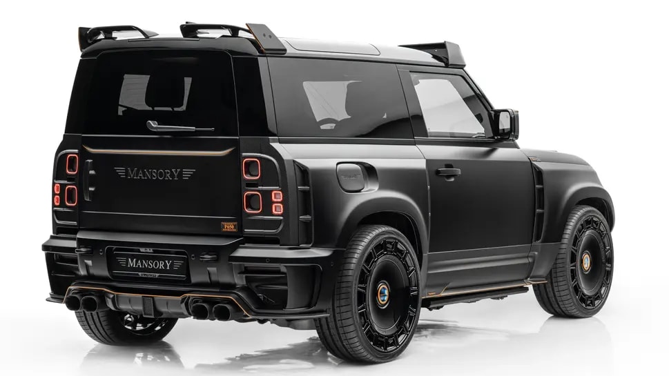 Mansory préparation New Defender