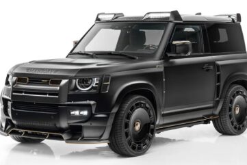 Mansory préparation New Defender