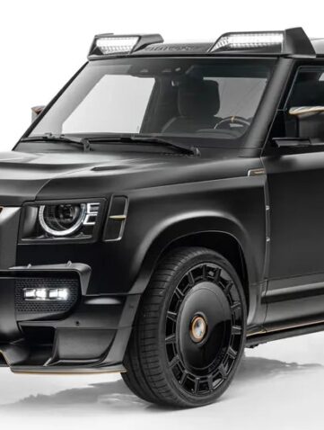 Mansory préparation New Defender