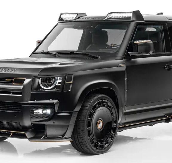 Mansory préparation New Defender