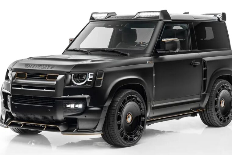Mansory préparation New Defender