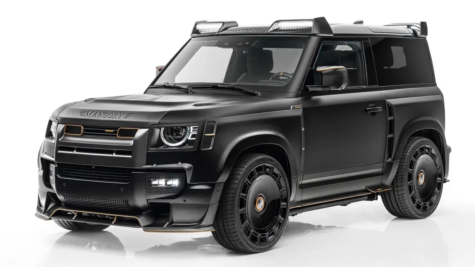 Mansory préparation New Defender