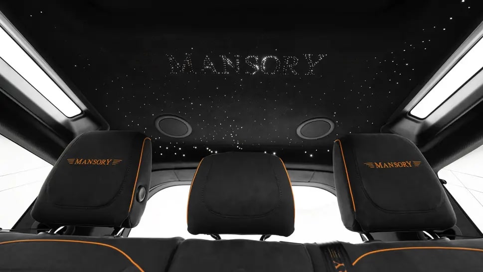 Mansory préparation New Defender