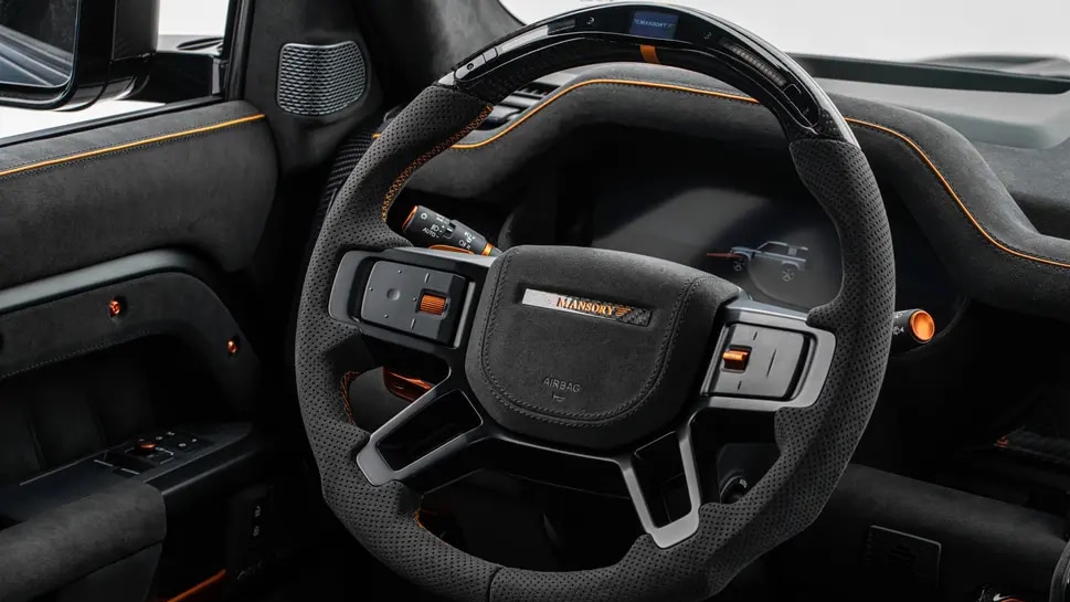 Mansory préparation New Defender