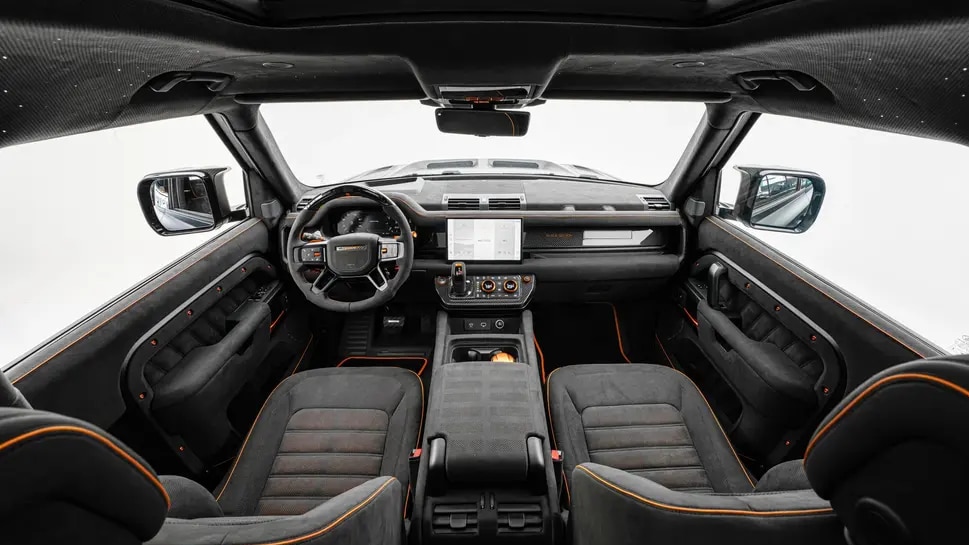 Mansory préparation New Defender