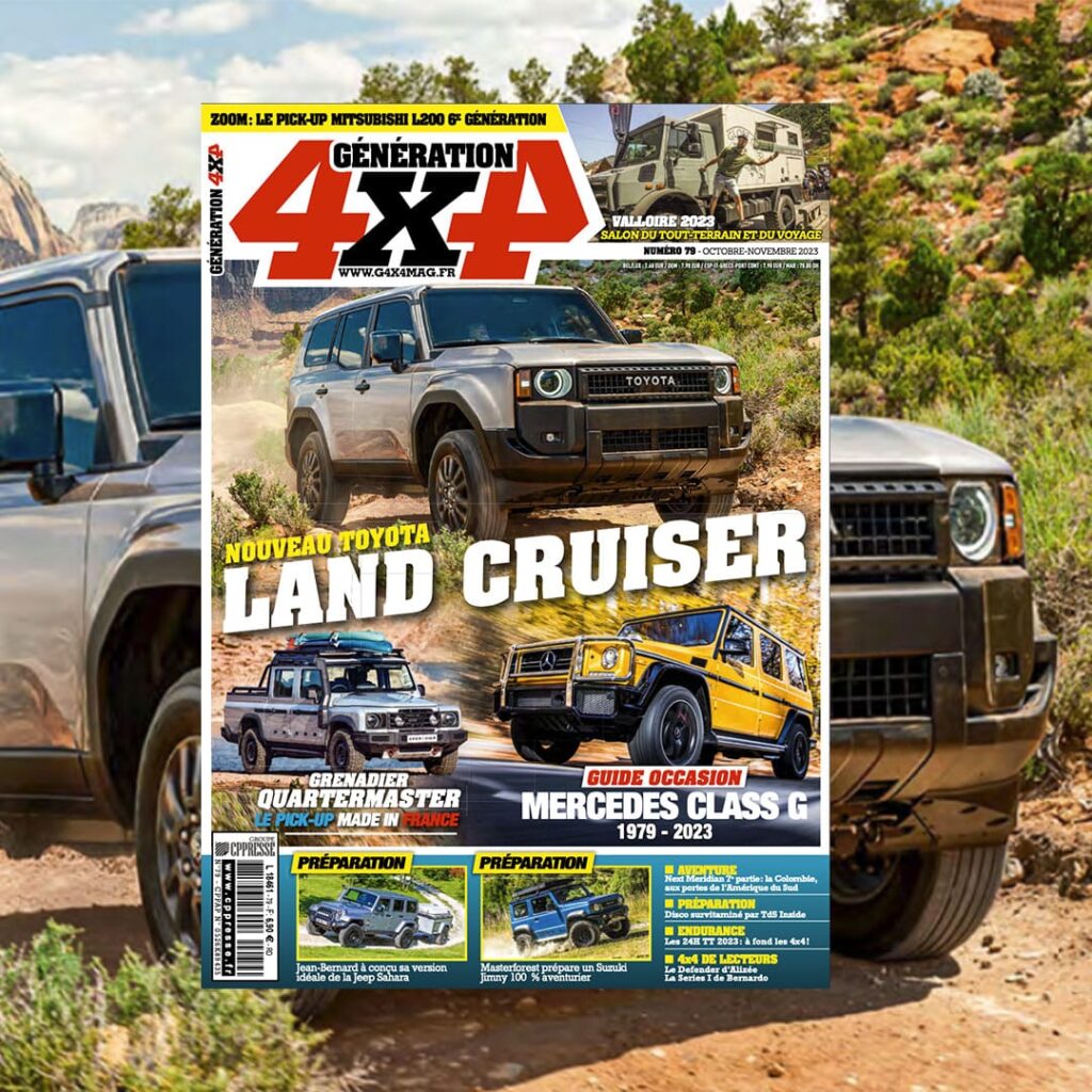 Génération 4x4 N°79