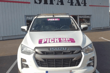 Ironman 4x4 barre de Leds