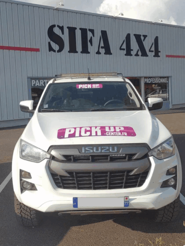 Ironman 4x4 barre de Leds