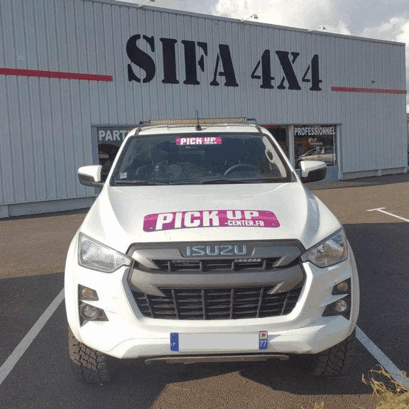 Ironman 4x4 barre de Leds