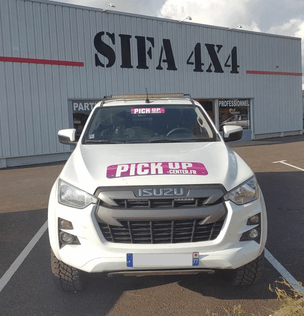 Ironman 4x4 barre de Leds