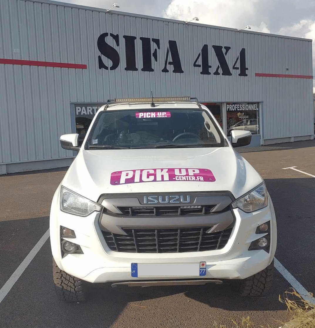 Ironman 4x4 barre de Leds