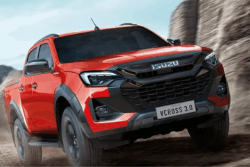 Isuzu premier Pick up électrique