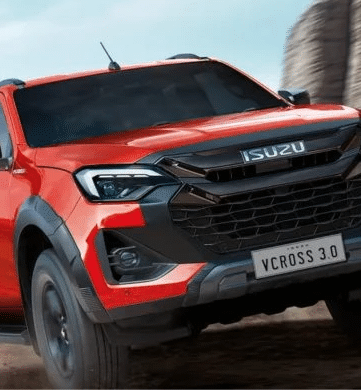 Isuzu premier Pick up électrique