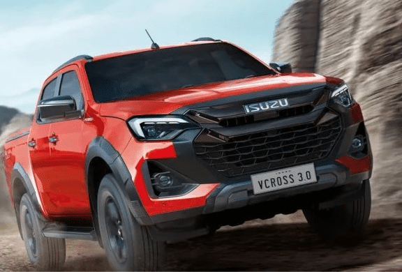 Isuzu premier Pick up électrique