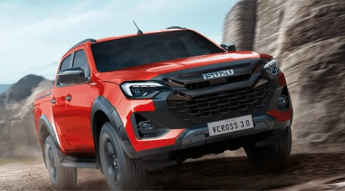 Isuzu premier Pick up électrique