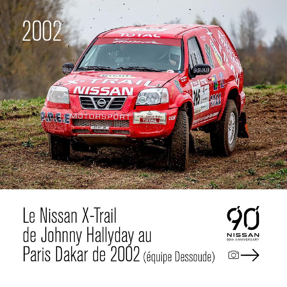 Nissan fête ses 90 ans