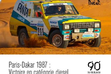 Nissan fête ses 90 ans