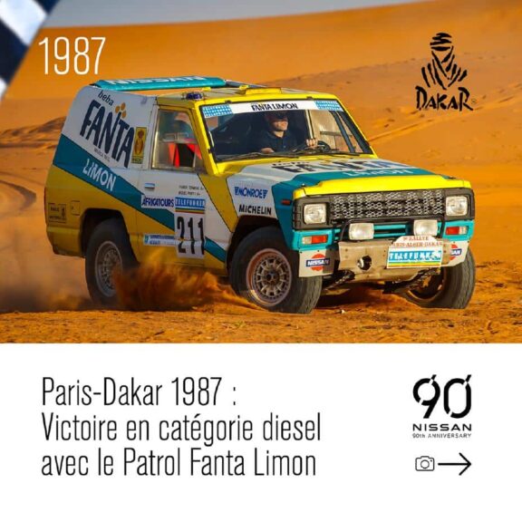 Nissan fête ses 90 ans