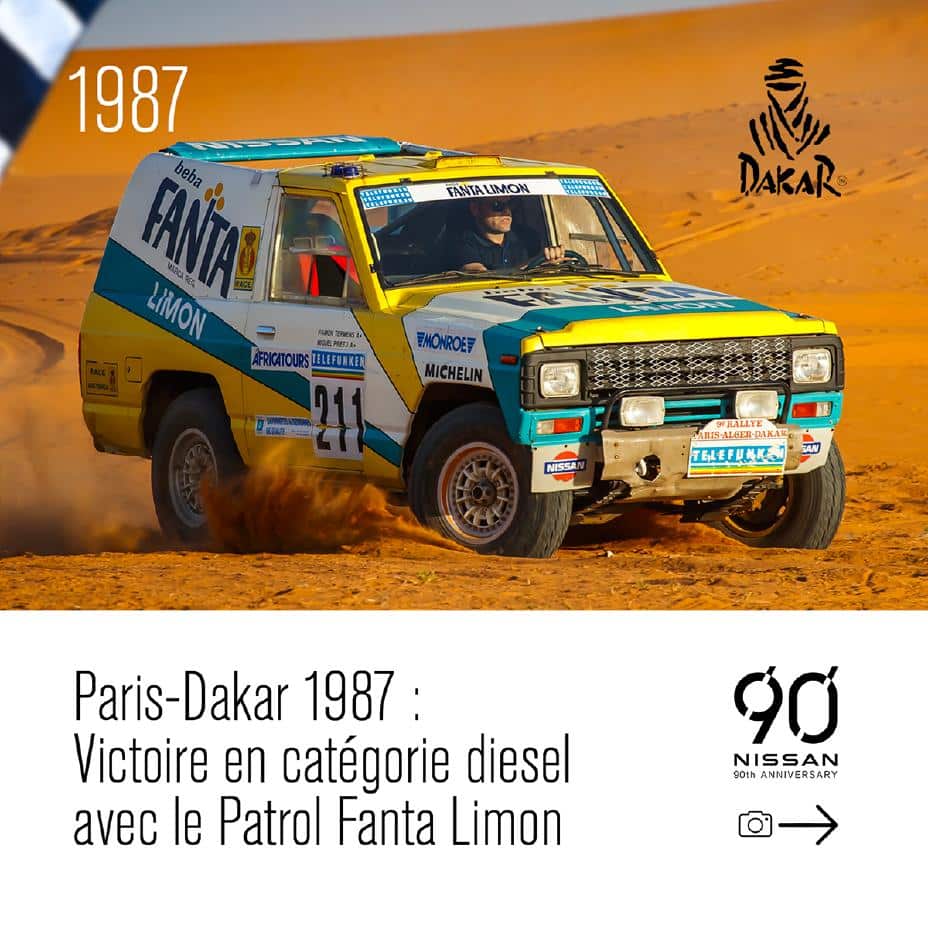 Nissan fête ses 90 ans