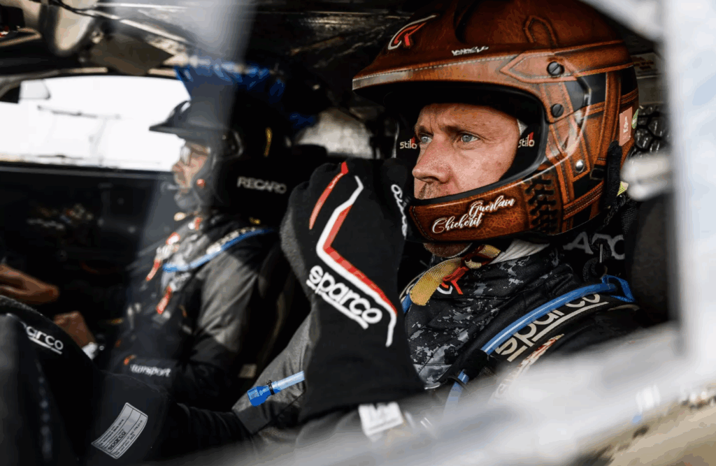 Rallye du Maroc W2RC, Chicherit sur Toyota !