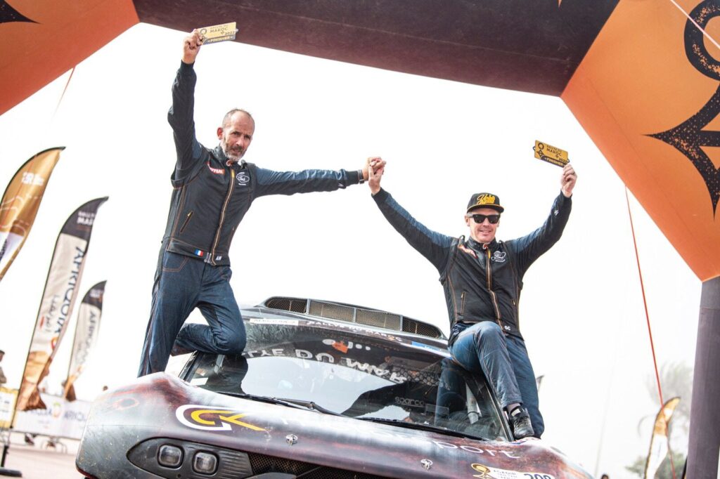 Rallye du Maroc W2RC, Chicherit sur Toyota !