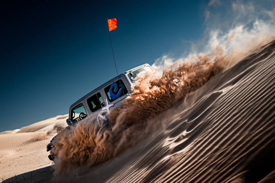 Rebelle rally solution électrique