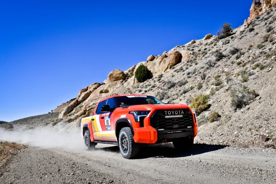 Rebelle rally solution électrique