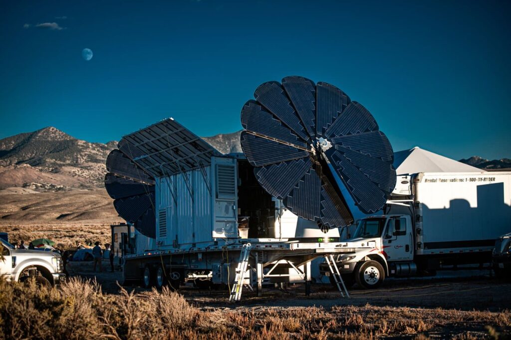 Rebelle rally solution électrique