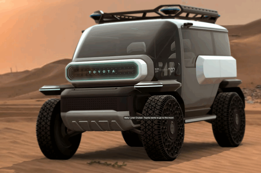 Toyota Objectif Lune