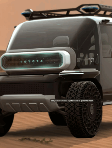 Toyota Objectif Lune