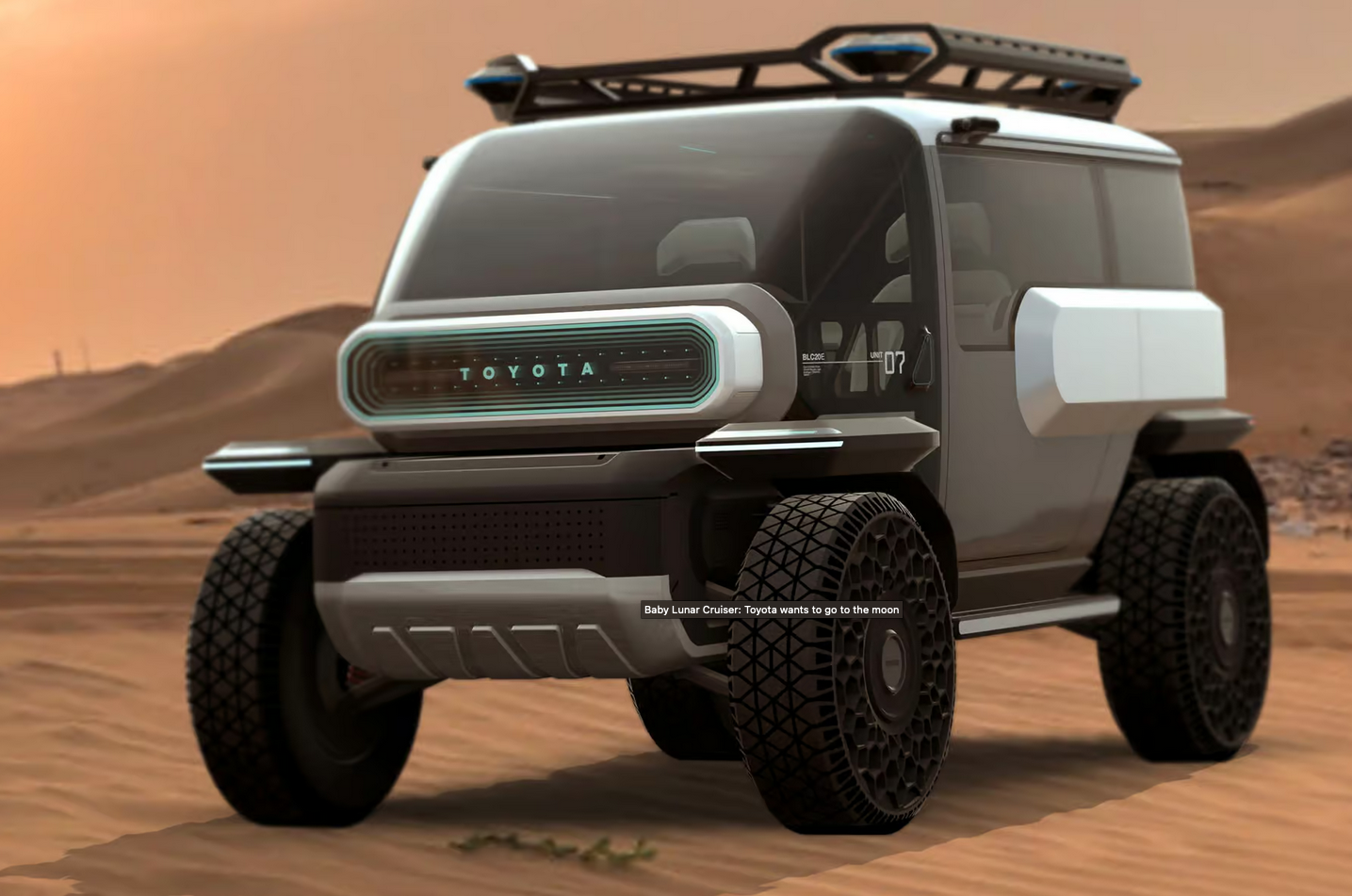 Toyota Objectif Lune