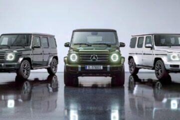 Mercedes G