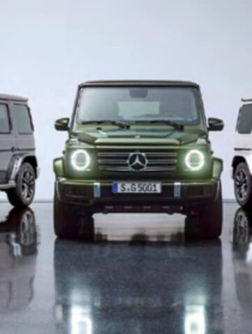Mercedes G