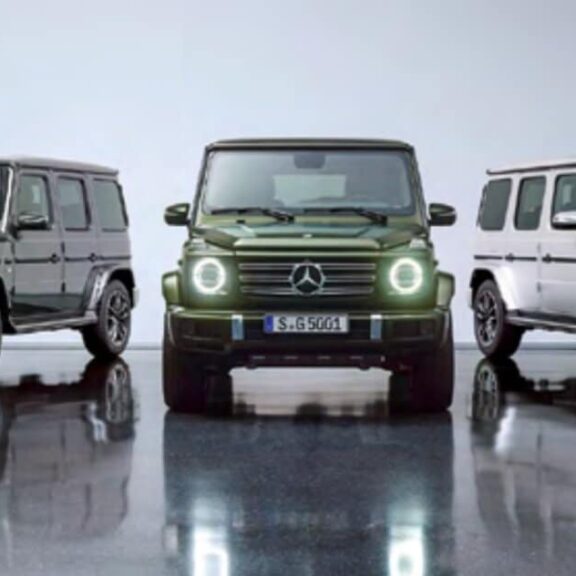 Mercedes G
