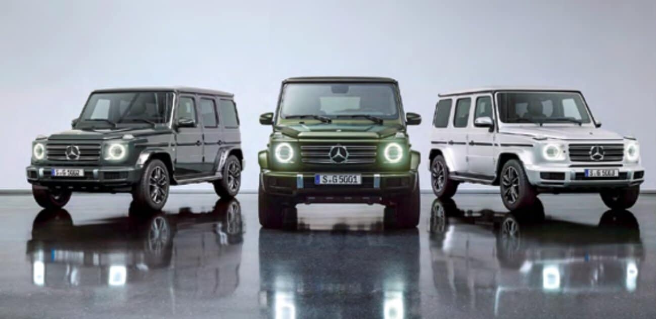Mercedes G