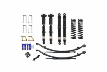 Suspension EFS Izuzu D-Max