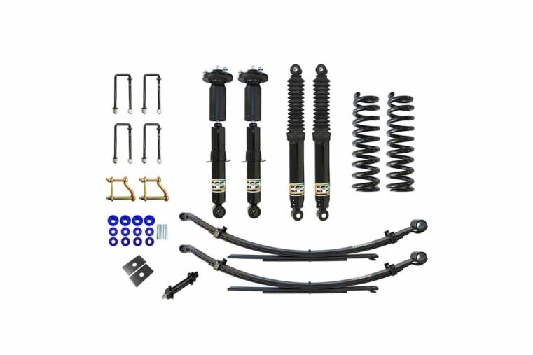 Suspension EFS Izuzu D-Max