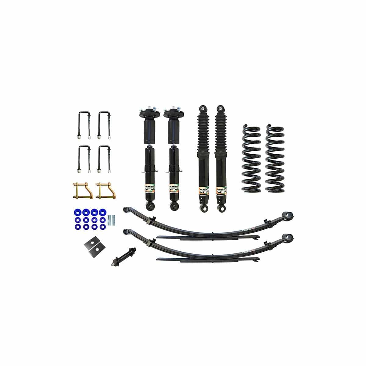 Suspension EFS Izuzu D-Max