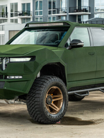 Apocalypse Nirvana Rivian Truck