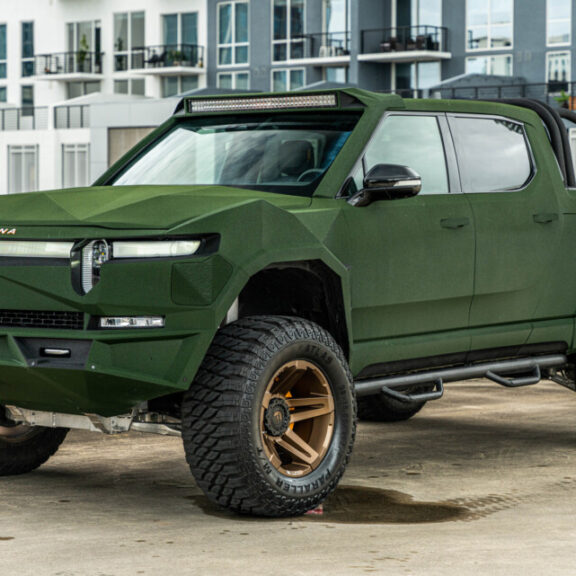 Apocalypse Nirvana Rivian Truck