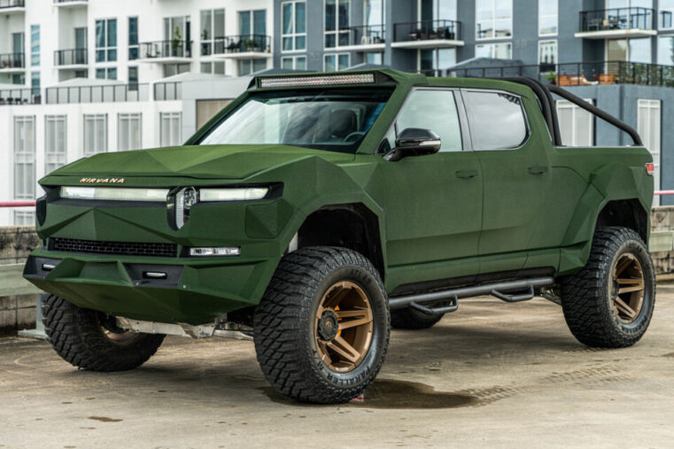 Apocalypse Nirvana Rivian Truck