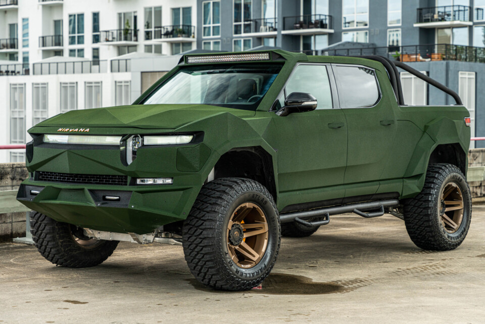 Apocalypse Nirvana Rivian Truck