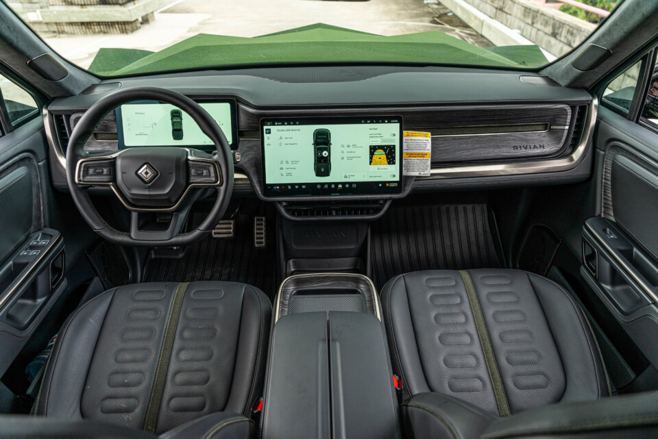 Apocalypse Nirvana Rivian Truck