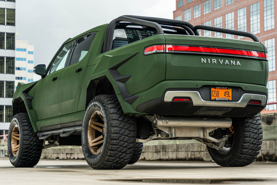 Apocalypse Nirvana Rivian Truck
