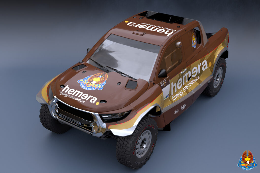 Rallye du Maroc W2RC, Chicherit sur Toyota !