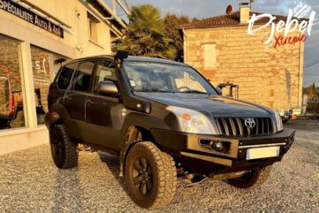 Arrivage Schnorkel Djebel Xtreme