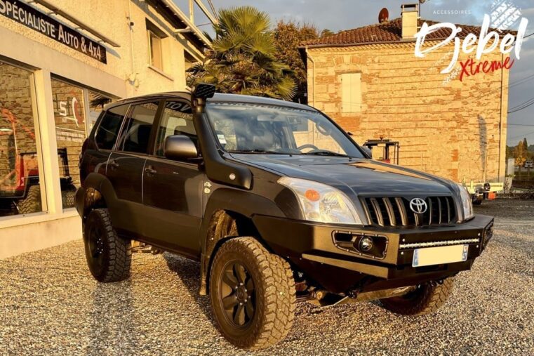 Arrivage Schnorkel Djebel Xtreme